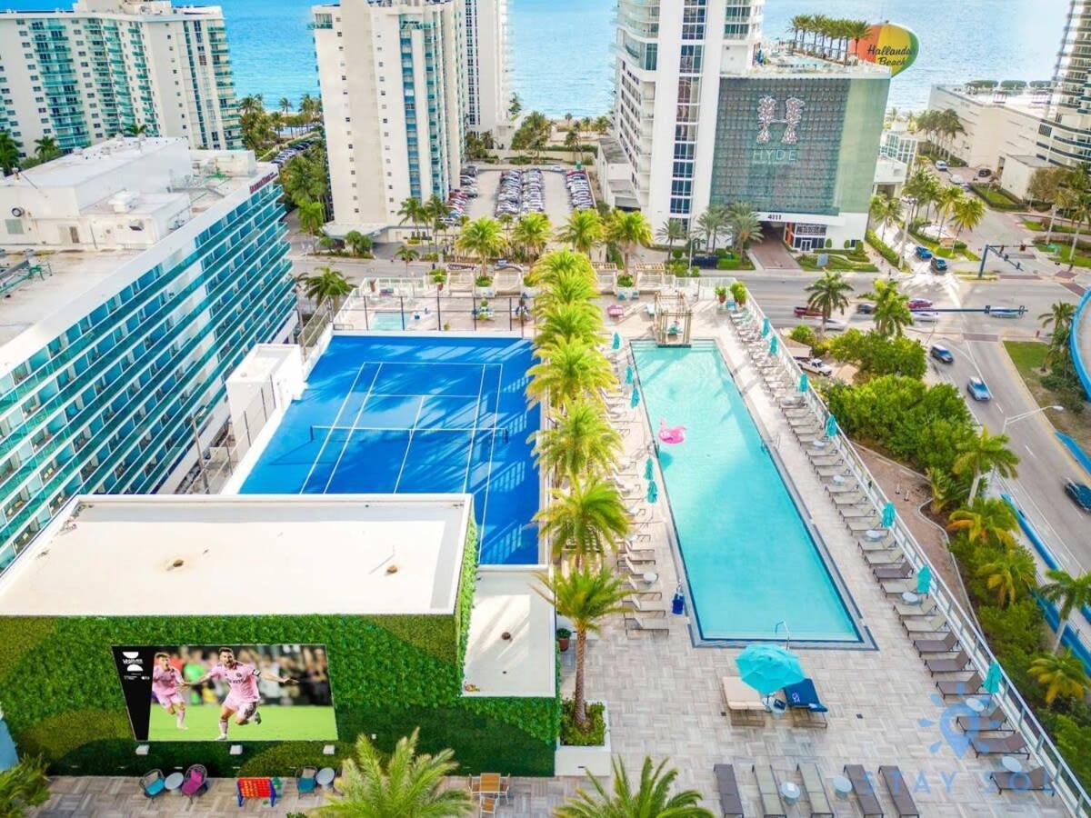 Luxury Amenities, Infinity Pool, Gym, Hot Tub Apartment Hollywood Exterior foto