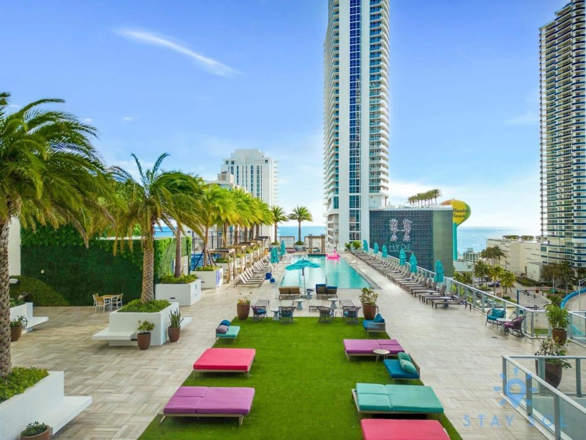 Luxury Amenities, Infinity Pool, Gym, Hot Tub Apartment Hollywood Exterior foto