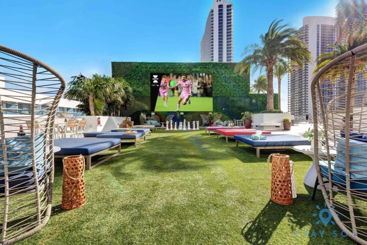 Luxury Amenities, Infinity Pool, Gym, Hot Tub Apartment Hollywood Exterior foto