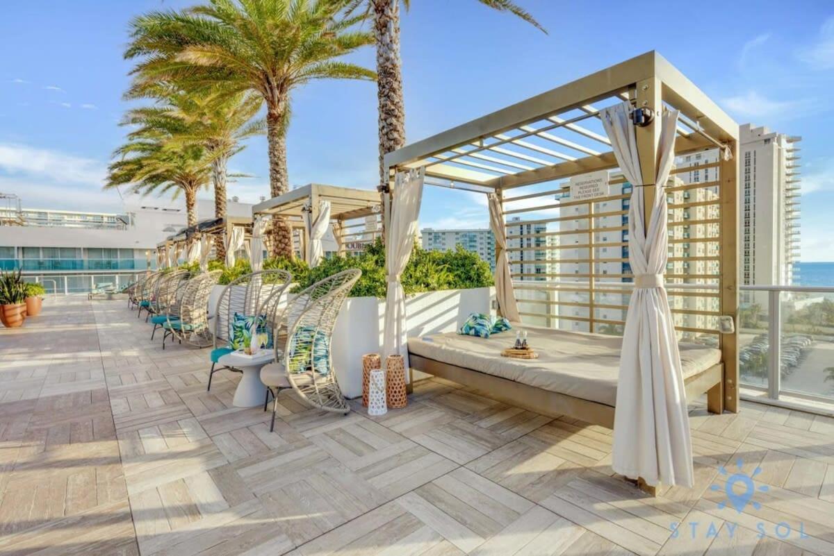 Luxury Amenities, Infinity Pool, Gym, Hot Tub Apartment Hollywood Exterior foto