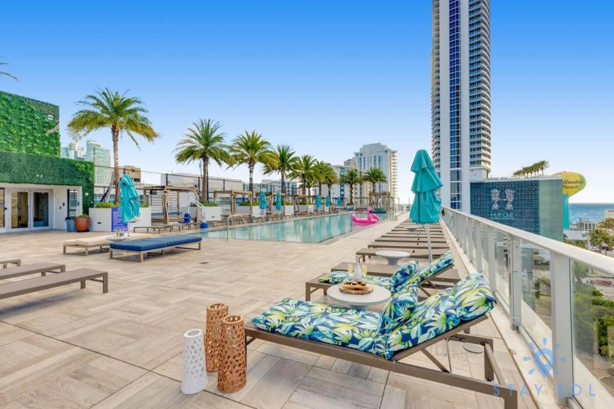 Luxury Amenities, Infinity Pool, Gym, Hot Tub Apartment Hollywood Exterior foto
