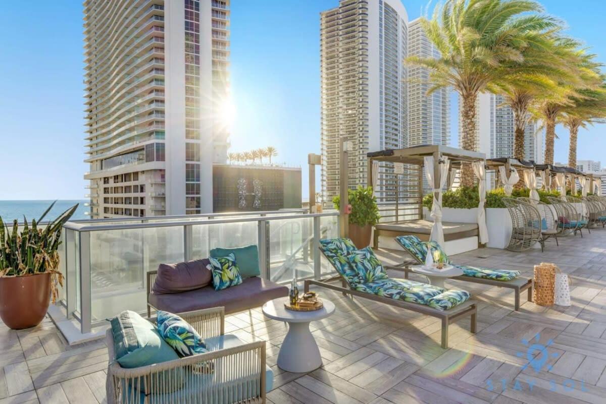 Luxury Amenities, Infinity Pool, Gym, Hot Tub Apartment Hollywood Exterior foto