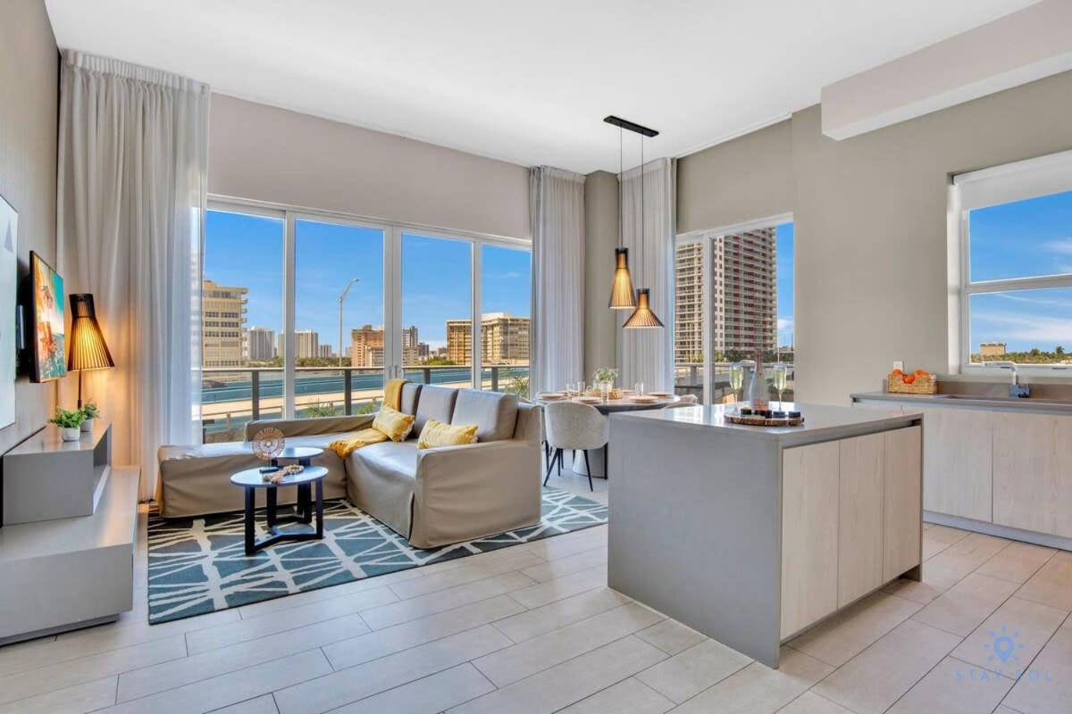 Luxury Amenities, Infinity Pool, Gym, Hot Tub Apartment Hollywood Exterior foto